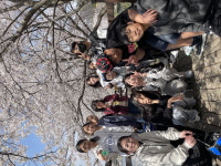 괴산 칠성·연풍중 사제동행 자전거타기 호응