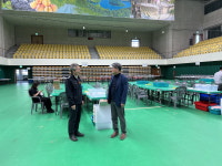 옥천소방서, 제22대 국회의원 선거 개표소 현장지도