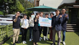 우리아이들 어린이집, 충북사랑, 아이사랑 나눔 캠페인 동참