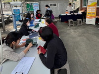 증평군, 원평리서 치매 조기 검진