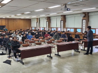 진천군, 상반기 민방위 기본교육 실시