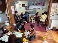 천안시 원성1동, 찾아가는 경로당 건강교실 운영
