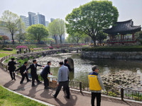 충북음성지역자활센터, 착한 미생물 EM흙공 던지기 행사