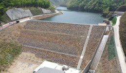 보은 수한저수지 5년만에 완공