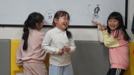 온종일 마을방과후 돌봄 보령 꿈속작은도서관