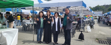 석성 삼신늘푸른동산, 사랑나눔 바자회…재활치료 차량 마련