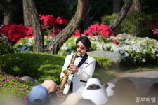 진천서 울려 퍼지는 화려한 봄맞이 선율