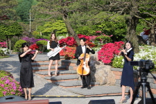 진천서 울려 퍼진 화려한 봄맞이 선율