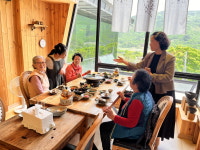 공주시 반포면 신야춘추, 어르신 사랑의 점심 봉사