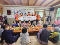 진천 백곡면, 우리 마을 건강·장수 상차림 사업 추진