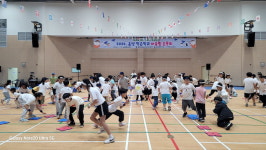 음성교육지원청, 원당·하당초 작은학교 어울림 운동회 개최