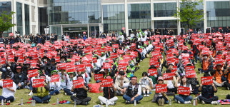 134주년 세계노동절 충북노동자대회