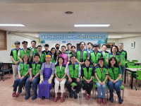 충북건축사회, 청주 YMCA 다락방 무료급식소서 봉사 펼쳐
