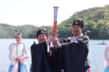 진천을 뜨겁게 충북도민체전 5천여명 대결 열기 후끈