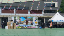 금산군, 제26회 남이면민 한마음화합체육대회·효잔치 성료