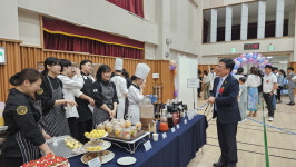 세종장영실고, 부모초청 뷔페 만찬 대접… 효 실천