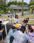 층간 소음 주제 청주 가마힐데스하임 그림그리기 대회