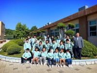 영동 양강초, 전교생 대상 단체 활동복 지원