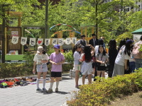 가경동 아이파크1단지 이웃들이 함께하는 플리마켓