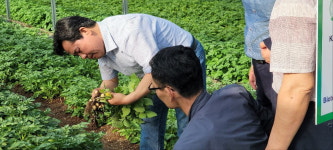 박정현 부여군수, 우즈베키스탄 나망간주 방문