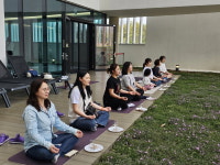 영동 레인보우 힐링센터, 주말 특별 명상 프로그램 운영