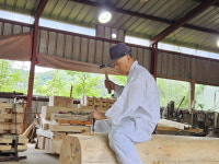 청양 송찬의 대목장, 충청남도 무형유산 보유자 인정