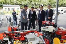 괴산 덕평농기계임대사업소 개소