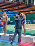 옥산중 씨름부 김재준, 제53회 전국소년체육대회서 금메달