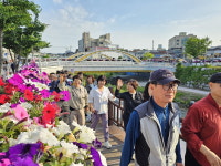 충주 성내충인동행정복지센터, 둘레길 걷기 행사 개최
