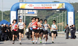 [역전마라톤] 마지막 승부 시작하는 선수들