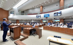 태안 화동초 학생 34명, 청소년 의회교실 참여