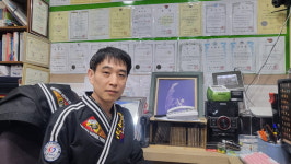 [인터뷰] 윤귀동 양우관 청룡체육관장
