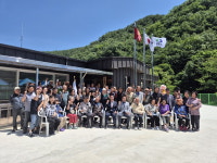 영동군 학산면 도덕리마을회 도덕리경로당 준공식 개최