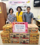 천안 원성2동 적십자 봉사회, 사랑의 라면 기부