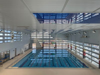 아이에스티㈜, 음성 관외 전입자에 수영장 3개월 무료이용권 지급