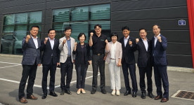 충북도의회 산업경제위, 오송 스마트팜 현장방문