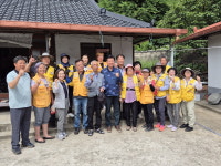 금산군 인삼고을봉사반, 복수면 신대1리 방문 봉사 전개