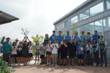 JB주식회사, 충남과학교육원과 기후변화식물 동산 조성