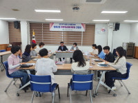 천안 쌍용2동, 2분기 방문형공동대응팀 간담회 개최
