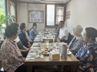 공주시 전몰군경 미망인회 간담회 개최