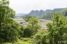 발로 쓰는 금강별곡 - 19. 영동·옥천지역 구하도와 한반도 지형