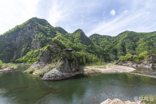 발로 쓰는 금강별곡 - 19. 영동·옥천지역 구하도와 한반도 지형