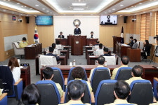 태안군의회, 후반기 원구성 후 첫 임시회 열어