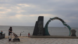 보령시, 신비의 바닷길 무창포 해수욕장 개장