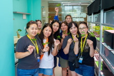 몽골 교사 20명, 충북 증평 찾아 인삼 문화 체험