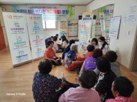 청주 청원보건소, 장마·폭염 재해대비 캠페인