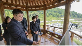 국립괴산호국원, 제2묘역 준공식 개최