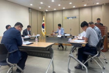 청양군 농협조합공동사업법인 설립 추진위원회 개최