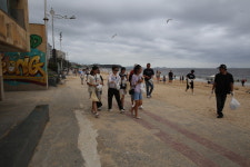 보령문화플랫폼, 머드광장 해변 플로킹 캠페인 개최