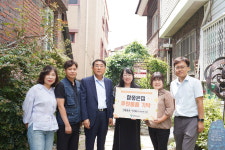 충북TP, 청주시 참좋은집에 이웃사랑 후원물품 기탁